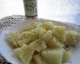 簡単☆我が家のじゃがバター作り方4写真