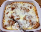 リメイク＊カレーかぼちゃドリア作り方5写真