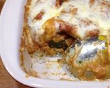 リメイク＊カレーかぼちゃドリア作り方6写真
