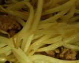 簡単もやしとメンマの炒めもの　作り方1写真