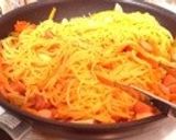 ガッツリナポリタン作り方5写真