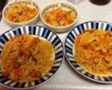 ガッツリナポリタン作り方6写真