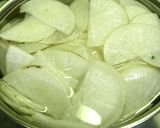 ■豚肉と大根のペッパーにんにく炒め■作り方1写真