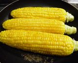 バター醤油＊焼きトウモロコシ♪作り方6写真