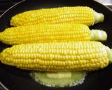 バター醤油＊焼きトウモロコシ♪作り方5写真