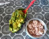 アボカドとツナのホットサンド作り方1写真