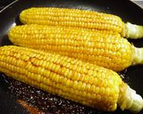 バター醤油＊焼きトウモロコシ♪作り方8写真