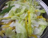 残り野菜のヘルシーフライめん作り方1写真