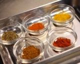 ひき肉と茄子のカレー。作り方2写真
