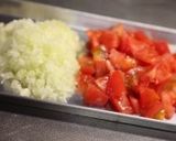 ひき肉と茄子のカレー。作り方3写真