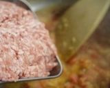 ひき肉と茄子のカレー。作り方9写真