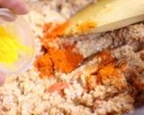 ひき肉と茄子のカレー。作り方11写真