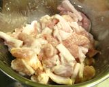 ■豚肉と大根のペッパーにんにく炒め■作り方2写真