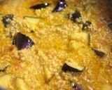 ひき肉と茄子のカレー。作り方15写真