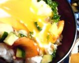 夏のスタミナ！納豆温玉キムきゅう丼：9作り方6写真