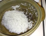 炊込みご飯・土鍋でイージー!作り方1写真