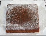 ジンジャーチョコ・ケーキ作り方13写真