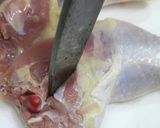 わさびと胡椒とレモン汁でチキンステーキ作り方3写真