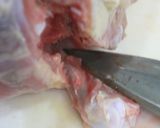 わさびと胡椒とレモン汁でチキンステーキ作り方7写真