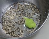 わさびと胡椒とレモン汁でチキンステーキ作り方16写真