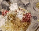 捏ねない豚まん作り方5写真