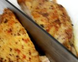 わさびと胡椒とレモン汁でチキンステーキ作り方19写真