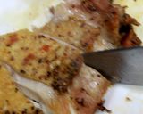 わさびと胡椒とレモン汁でチキンステーキ作り方20写真