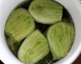 夏の台所仕事★絶品！我が家の奈良漬作り方3写真