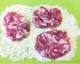 簡単!豚コマで焼とんかつ作り方3写真