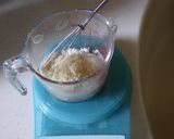 レンジで簡単！チョコ折込シート作り方1写真