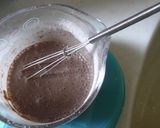 レンジで簡単！チョコ折込シート作り方2写真
