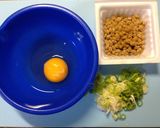 ７月10日に食べる!?納豆ふわ玉汁♡作り方1写真