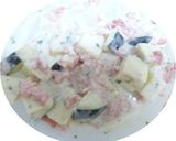 コロコロ茄子と青じそのかき揚げ丼作り方3写真