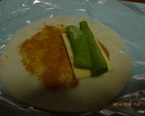 チーズ&カレー風味のインゲン揚げ餃子作り方2写真