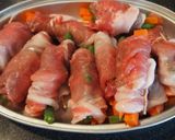 豚もも肉の野菜巻き作り方2写真