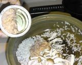 炊き込みご飯・土鍋でツナもイケますね!作り方1写真