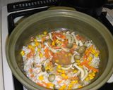 炊き込みご飯・土鍋でツナもイケますね!作り方3写真