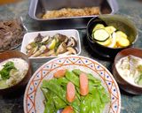 ジャンボインゲンとソーセージの塩炒め作り方5写真