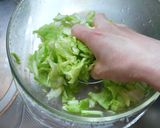 新キャベツと大葉の簡単浅漬け作り方1写真