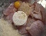 チーズ入り・鶏肉のハンバーグ作り方4写真