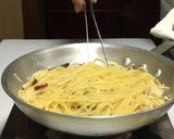 椎茸とエノキの和風ペペロンチーノ作り方10写真