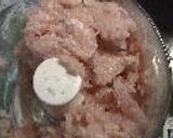 チーズ入り・鶏肉のハンバーグ作り方5写真