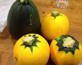 朝＊ズッキーニマフィン作り方1写真