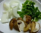 鶏肉と野菜の焙煎にんにく炒め煮作り方2写真