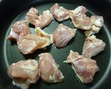 鶏肉と野菜の焙煎にんにく炒め煮作り方6写真
