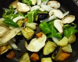 鶏肉と野菜の焙煎にんにく炒め煮作り方10写真