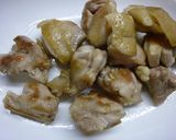 鶏肉と野菜の焙煎にんにく炒め煮作り方9写真