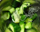 胡瓜と玉葱の塩麹・塩昆布・生姜漬け作り方4写真