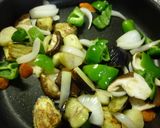 鶏肉と野菜の焙煎にんにく炒め煮作り方11写真