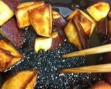 油少なめハチミツ多め☆簡単大学芋作り方6写真